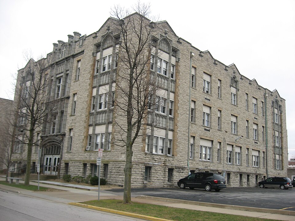 Photograph of St. Mary Central Catholic High School