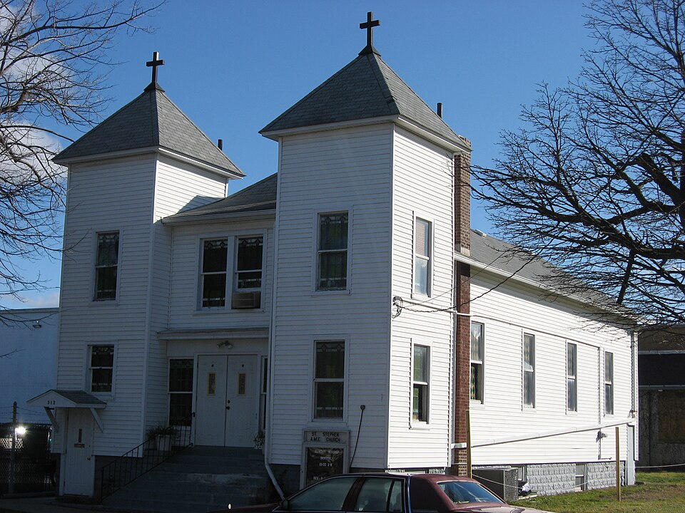Photograph of St. Stephen's AME Church