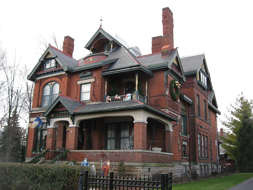 Photograph of Adam J. Stoll House
