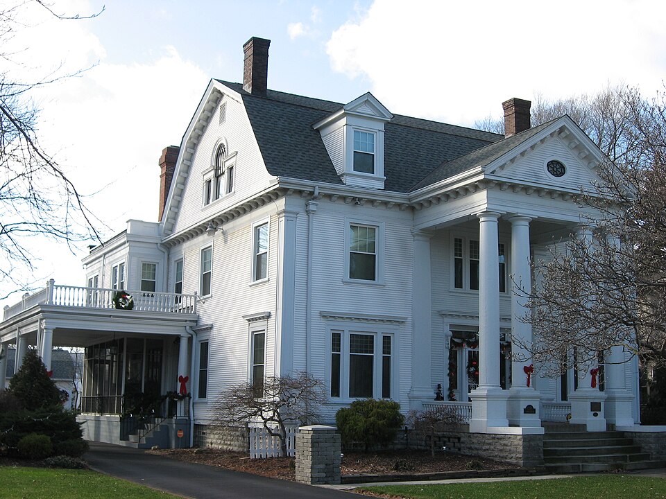 Photograph of Taylor-Frohman House