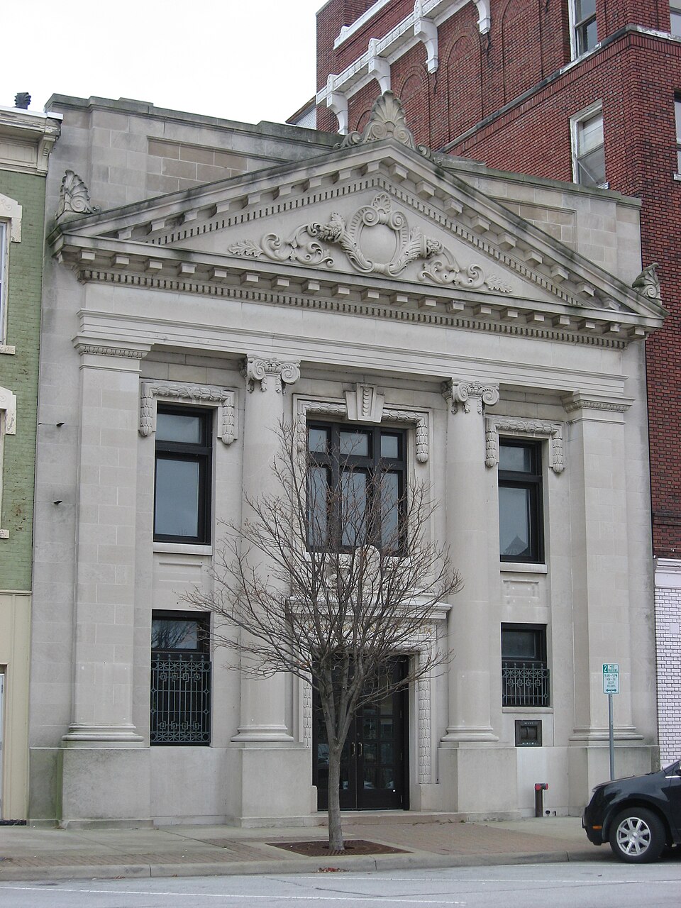 Photograph of Third National Bank