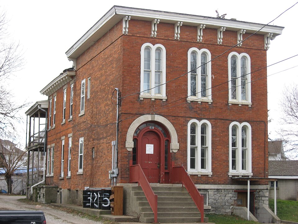 Photograph of James Wadsworth House