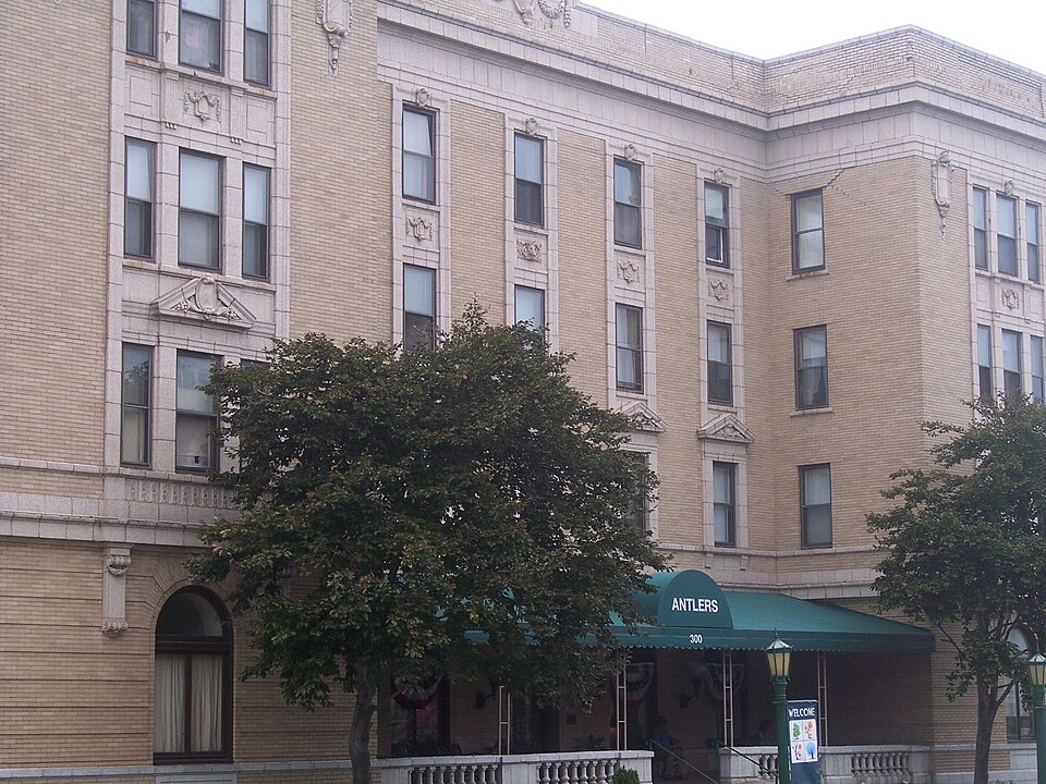 Photograph of Antlers Hotel