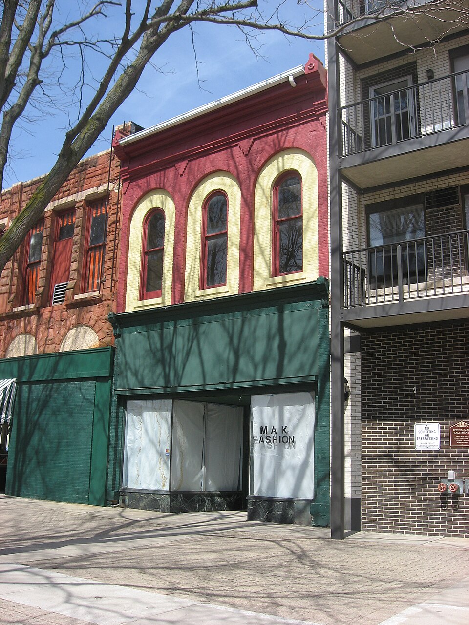 Photograph of Neal Clothing Building