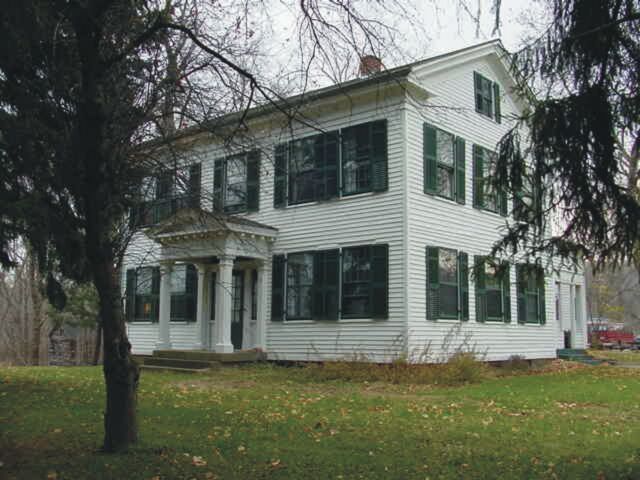 Photograph of George Stanford Farm