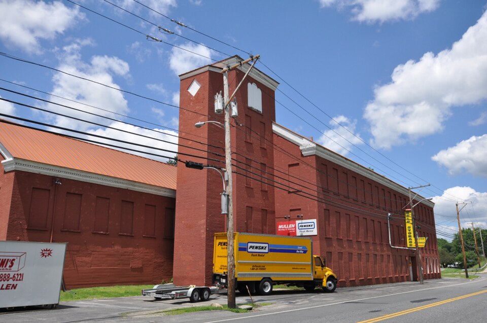 Photograph of Phillips Woolen Mill