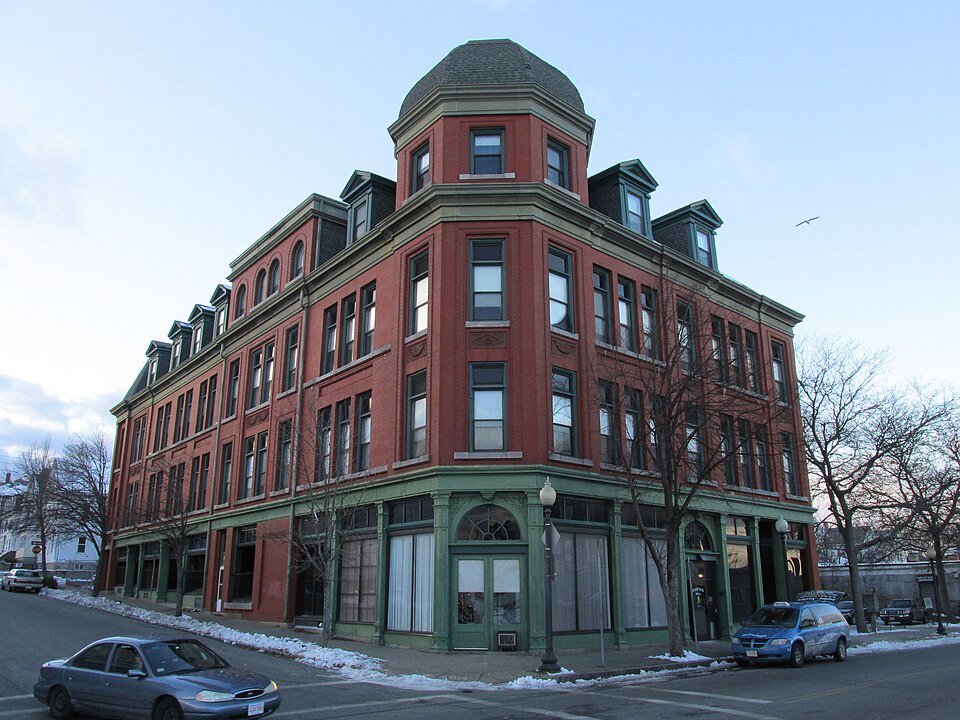 Photograph of Dawson Building