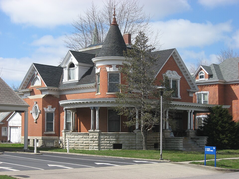 Photograph of Marks-Family House