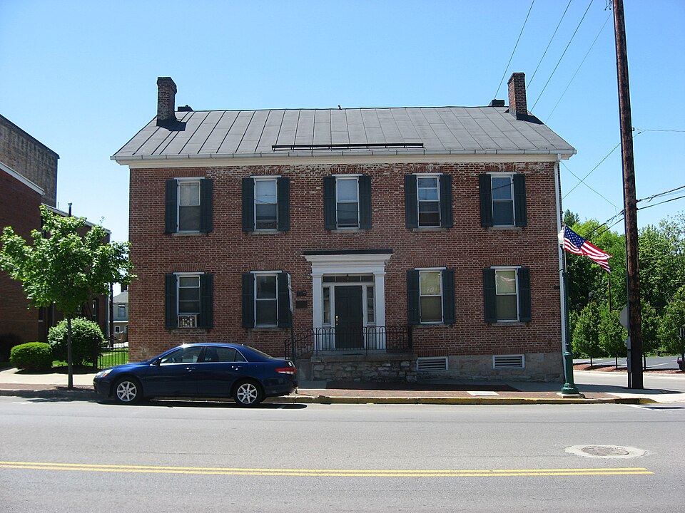 Photograph of Dr. Adam Mosgrove House