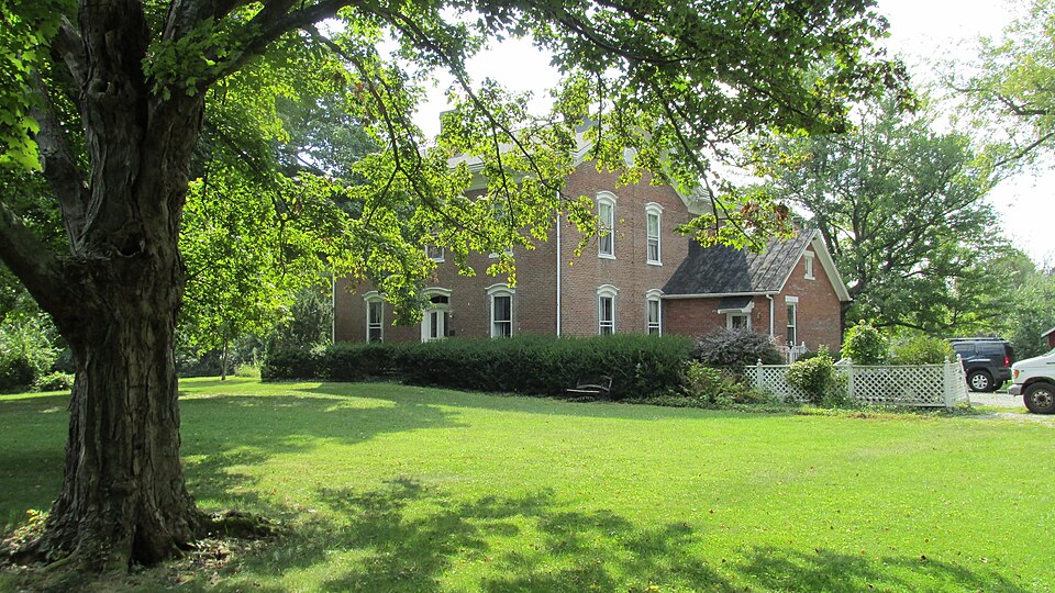 Photograph of Lewis McKever Farmhouse