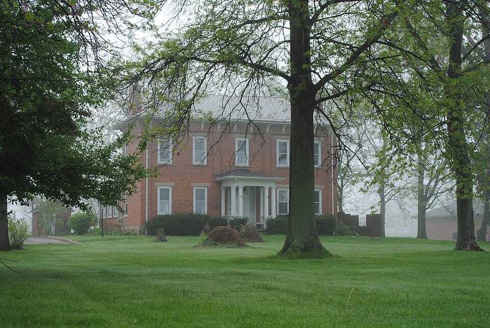 Photograph of J.H. Dovel Farm