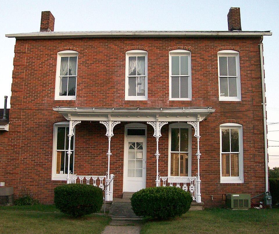 Photograph of McCreary-Burnworth House