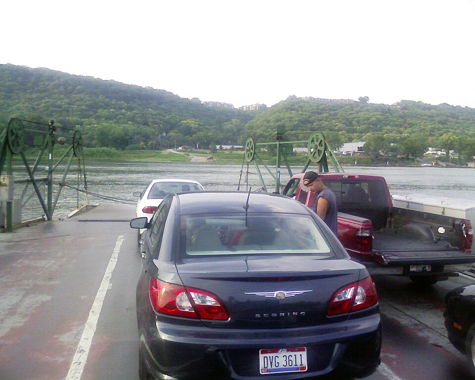 Photograph of Anderson Ferry