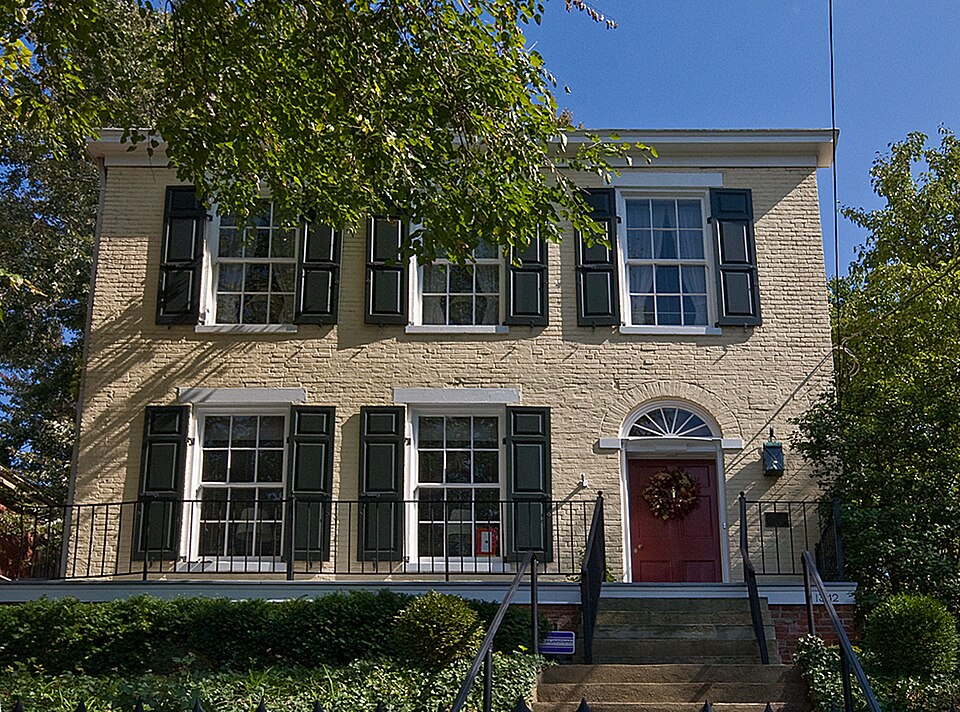 Photograph of Samuel Burdsal House