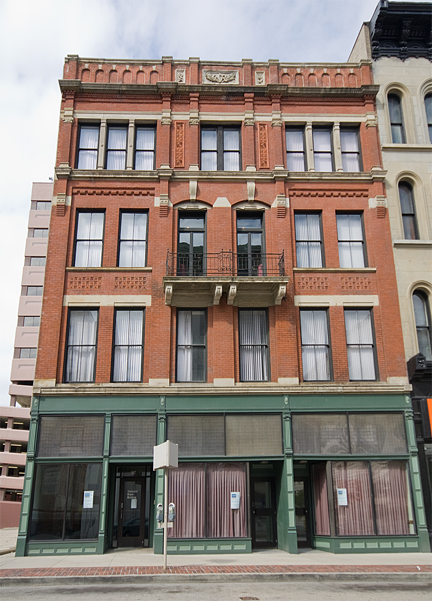 Photograph of Nathaniel Ropes Building