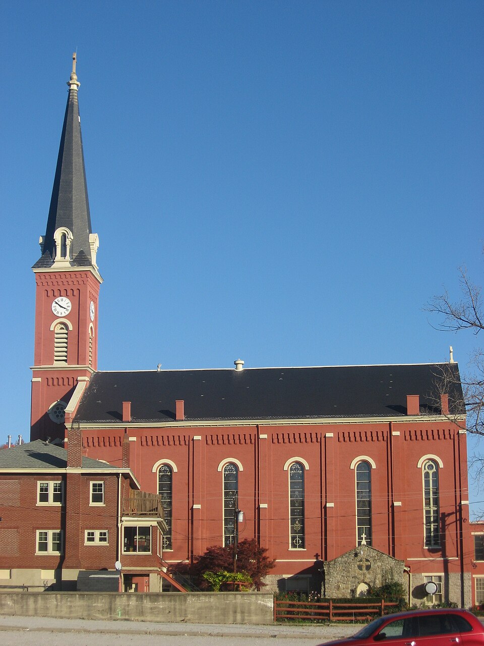 Photograph of St. Rose Church