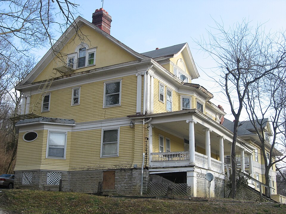 Photograph of Daniel Thew Wright House