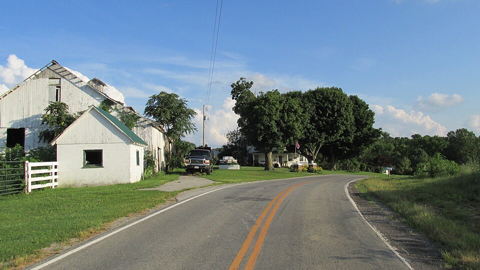 Photograph of Trop Farm