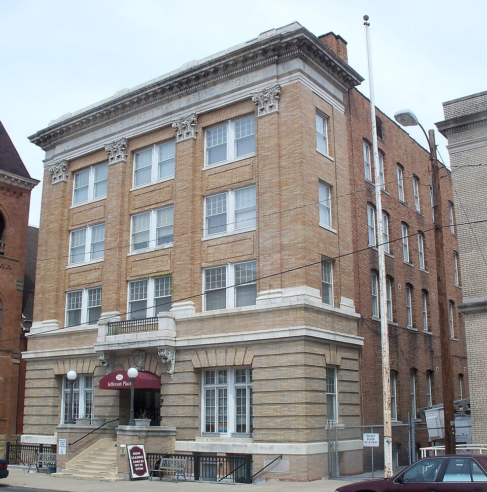 Photograph of Steubenville YMCA Building