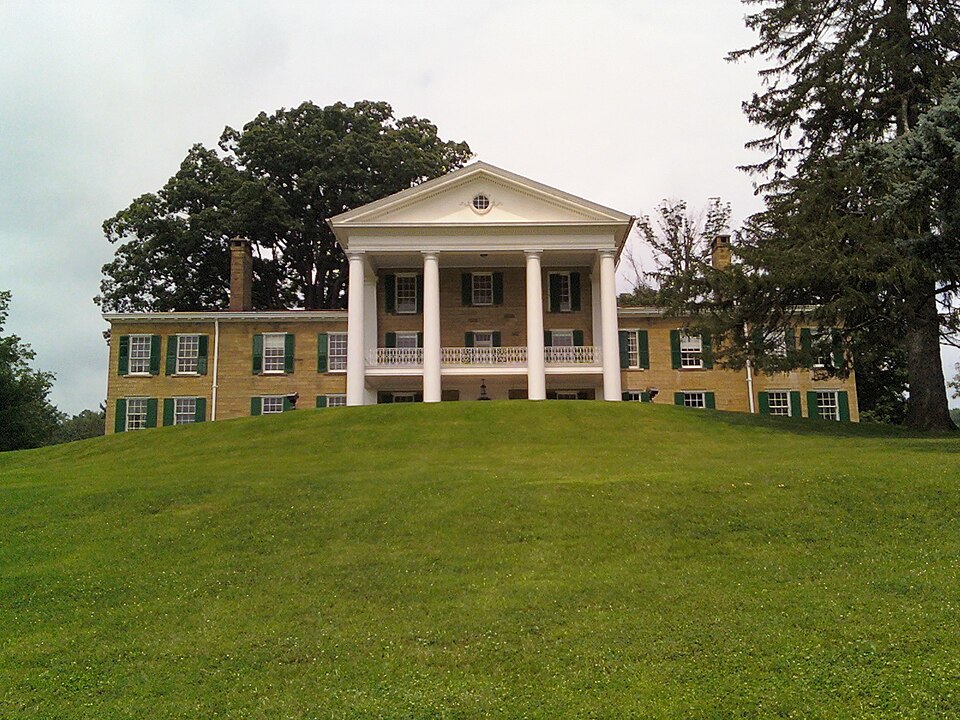Photograph of Bryn Du Mansion