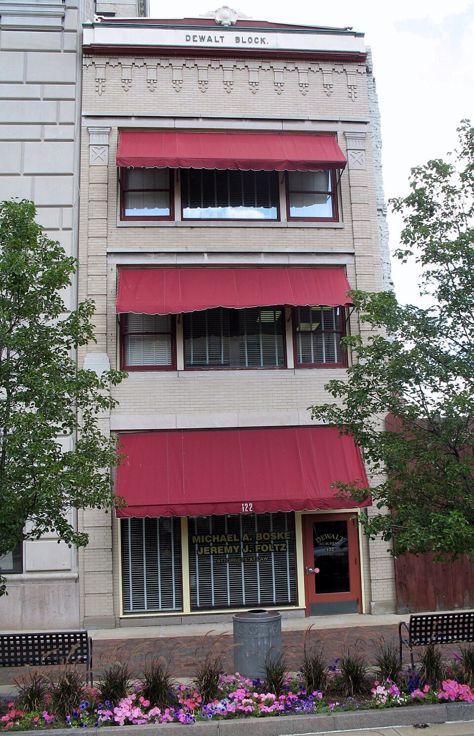 Photograph of Dewalt Building