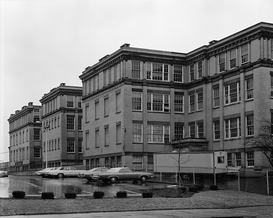 Photograph of Old McKinley High School