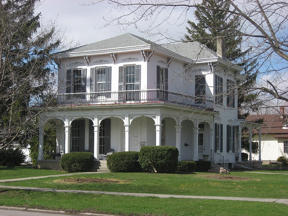Photograph of Bredeick-Lang House