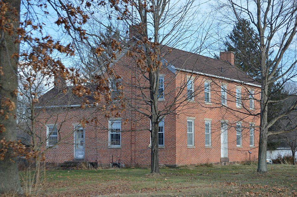 Photograph of Thomas Johnson House
