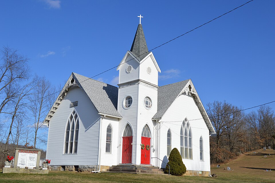 Photograph of Chalfant Church