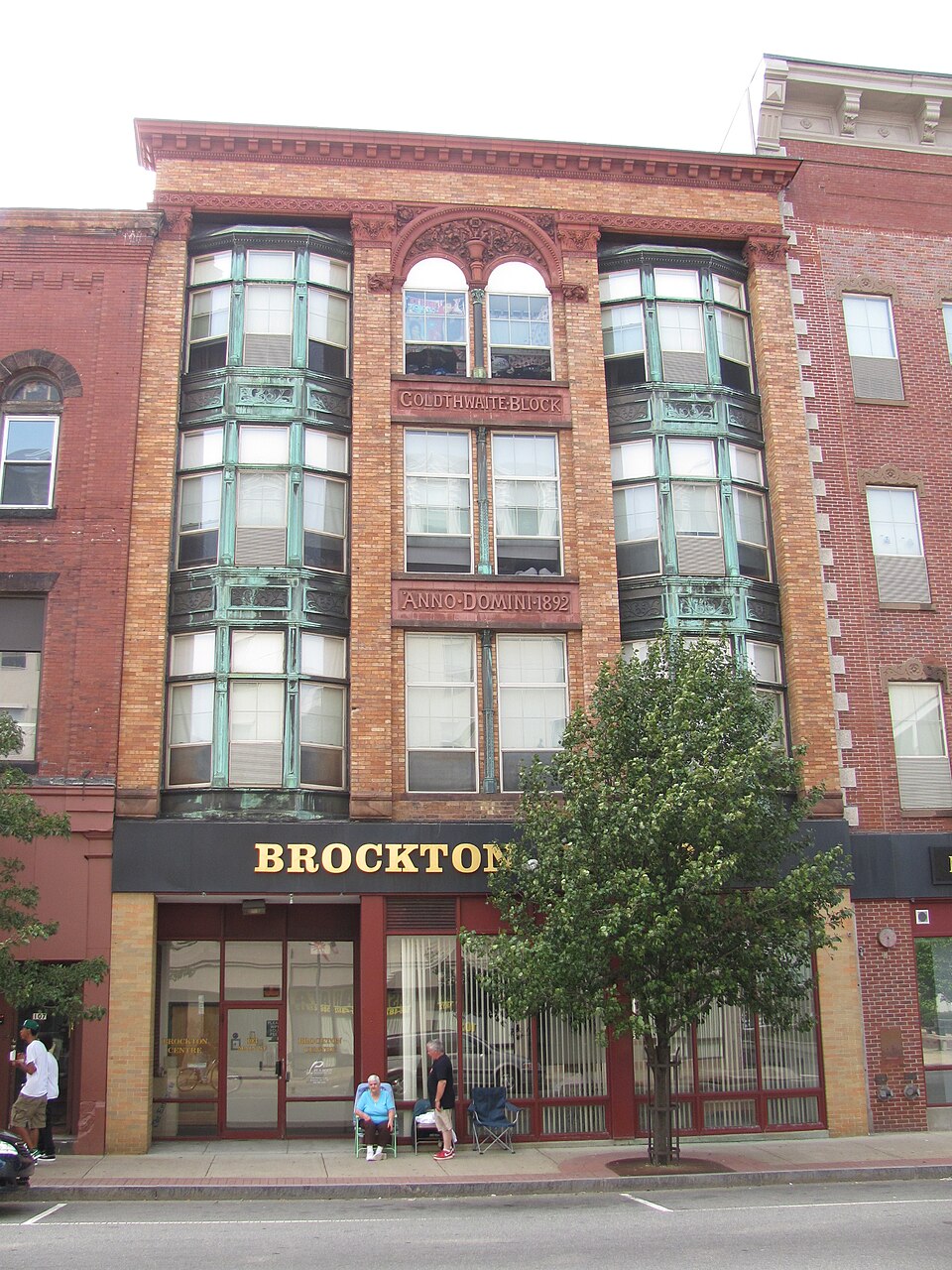 Photograph of Goldthwaite Block