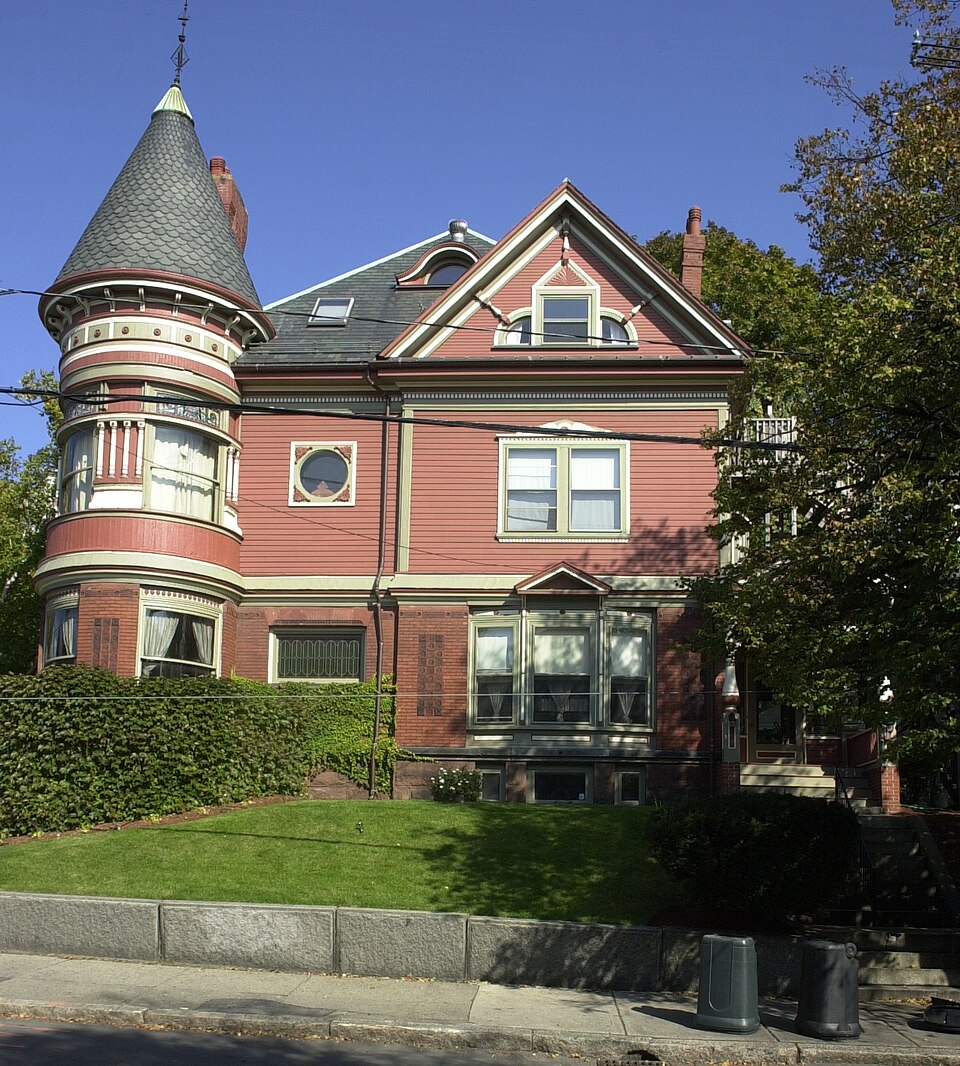 Photograph of C. Henry Kimball House