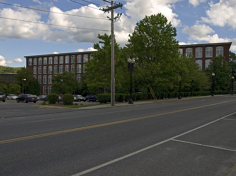 Photograph of Berkshire Mill No. 1