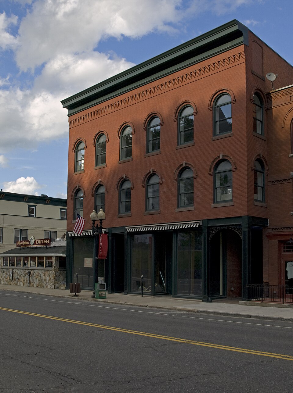 Photograph of Jones Block