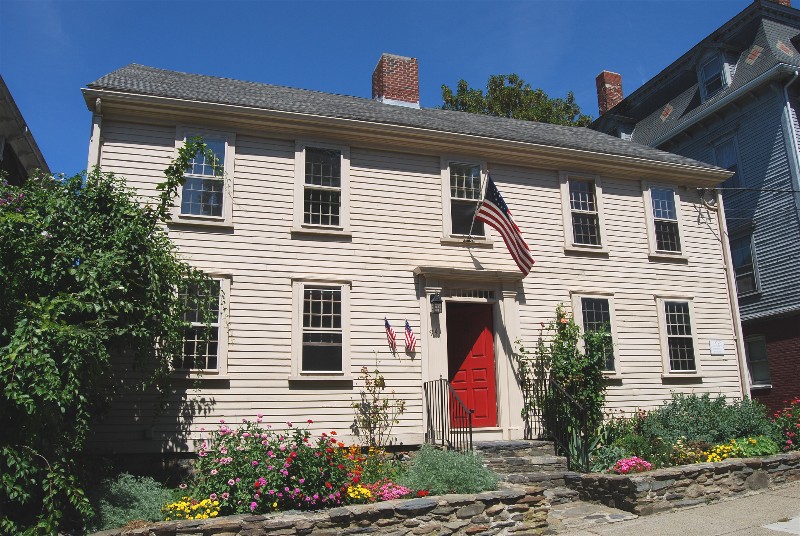Photograph of Lafayette-Durfee House