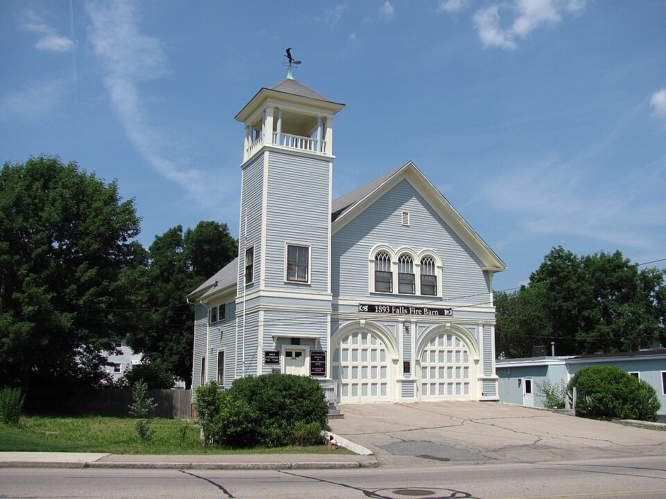 Photograph of Falls Fire Barn Museum