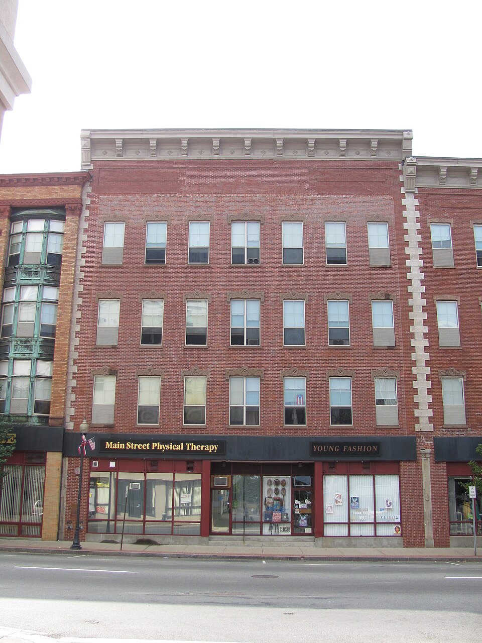 Photograph of Howard Block