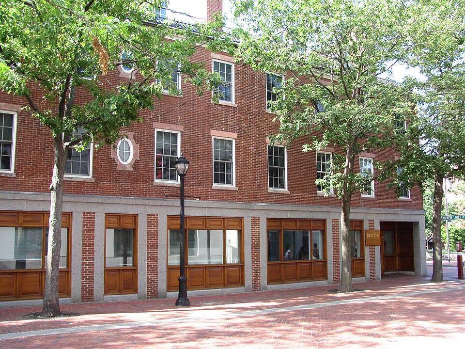 Photograph of Bowker Place