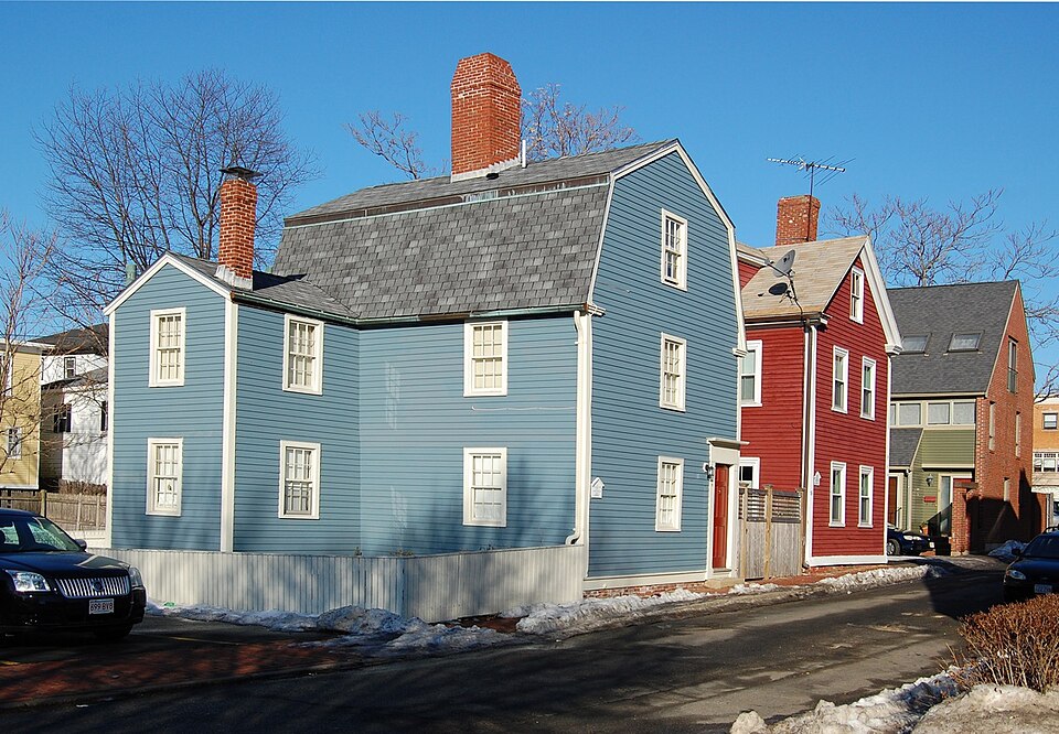 Photograph of Crombie Street District