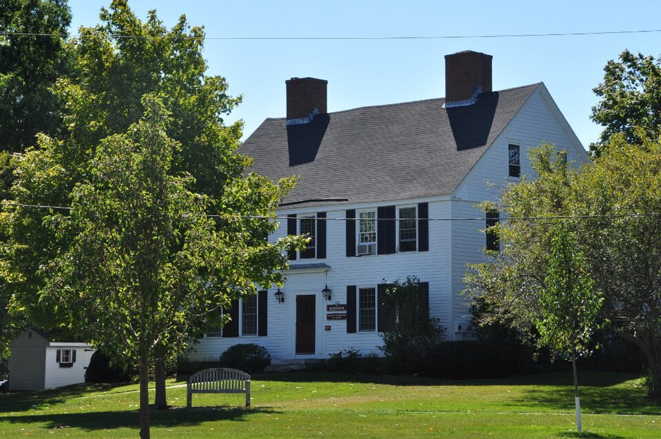 Photograph of Hale-Boynton House