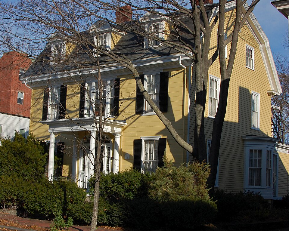 Photograph of John P. Peabody House