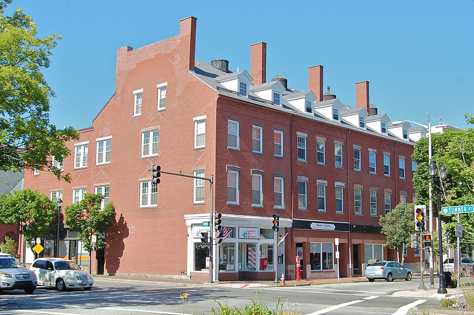 Photograph of Shepard Block