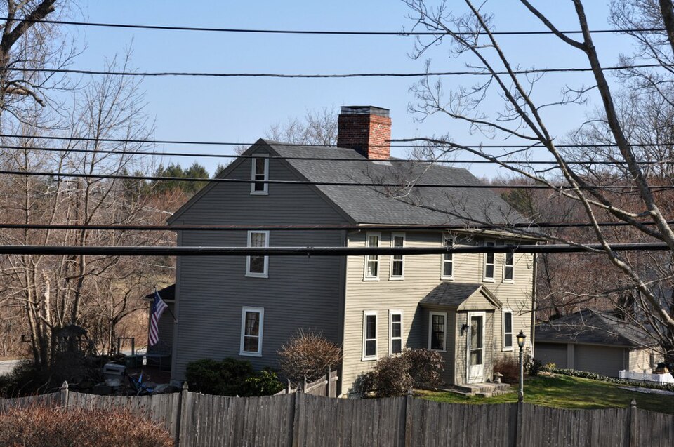 Photograph of Abiel Stevens House