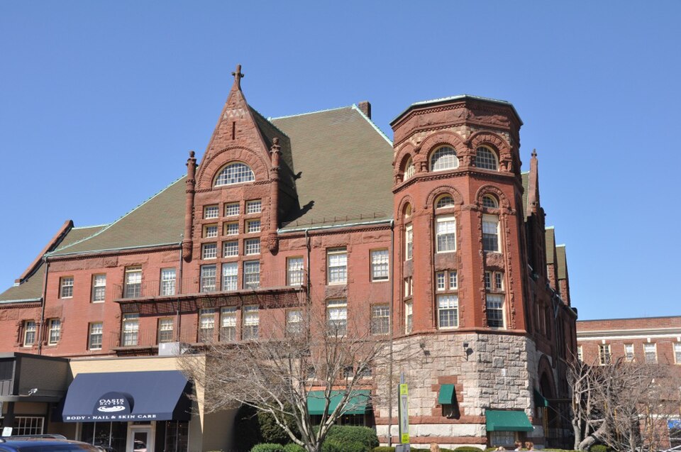 Photograph of Fogg Building