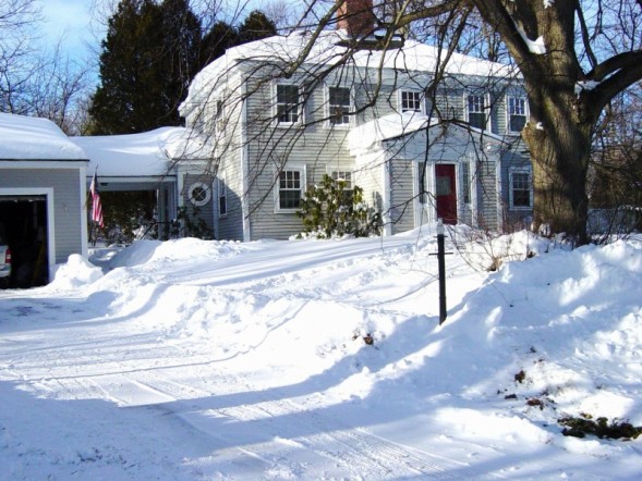 Photograph of Capt. Josiah Pratt House