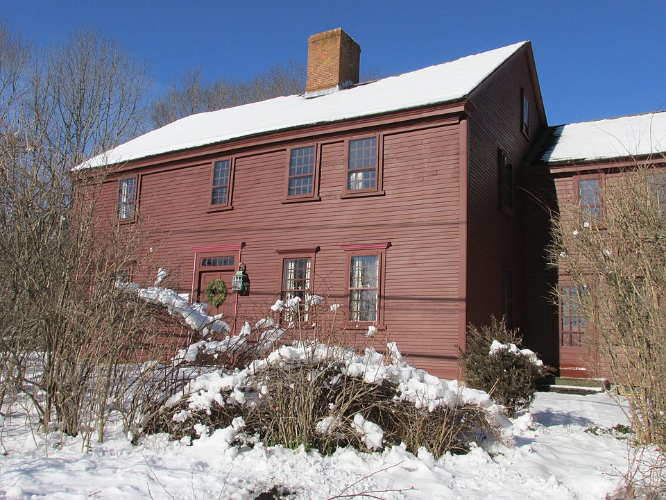 Photograph of Daniel Bliss Homestead