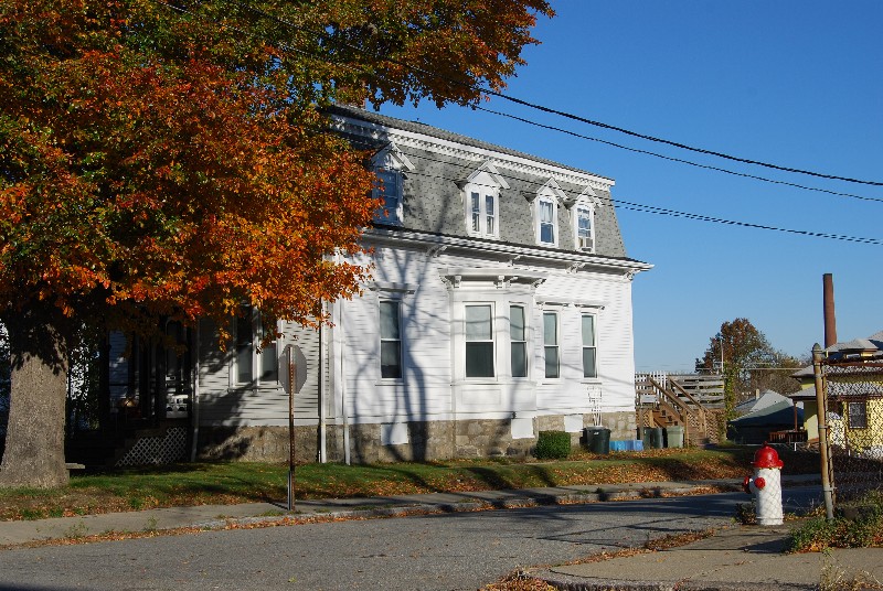 Photograph of Ariadne J. and Mary A. Borden House