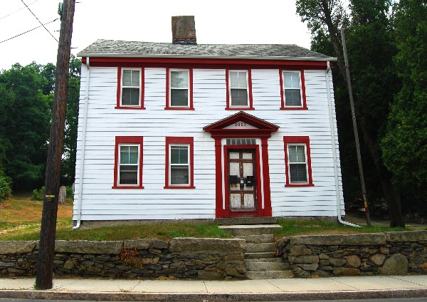 Photograph of Borden-Winslow House