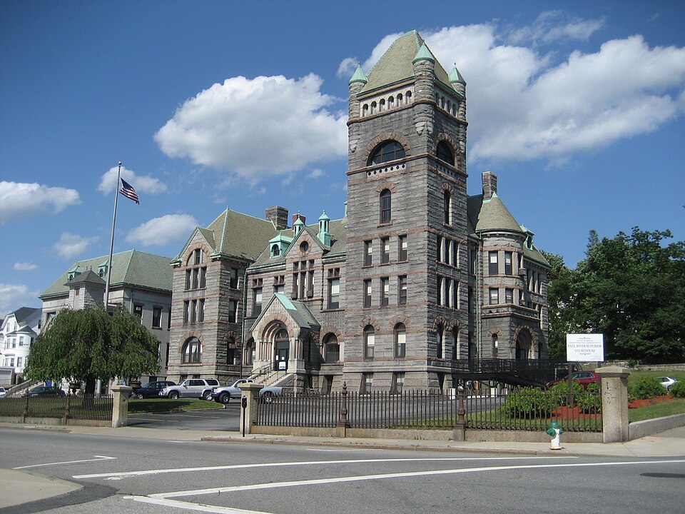 Photograph of Bristol County Superior Court