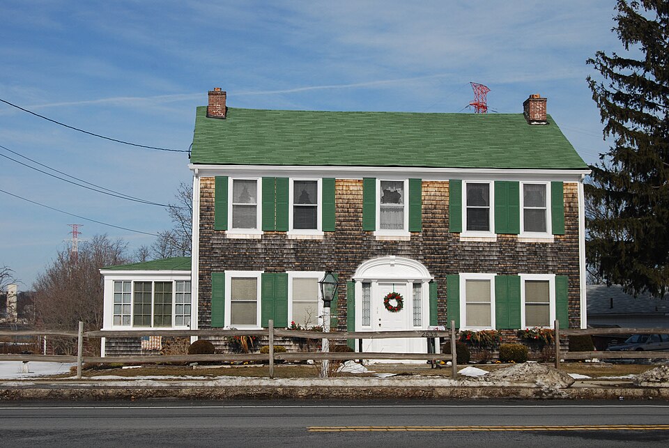 Photograph of Squire William B. Canedy House