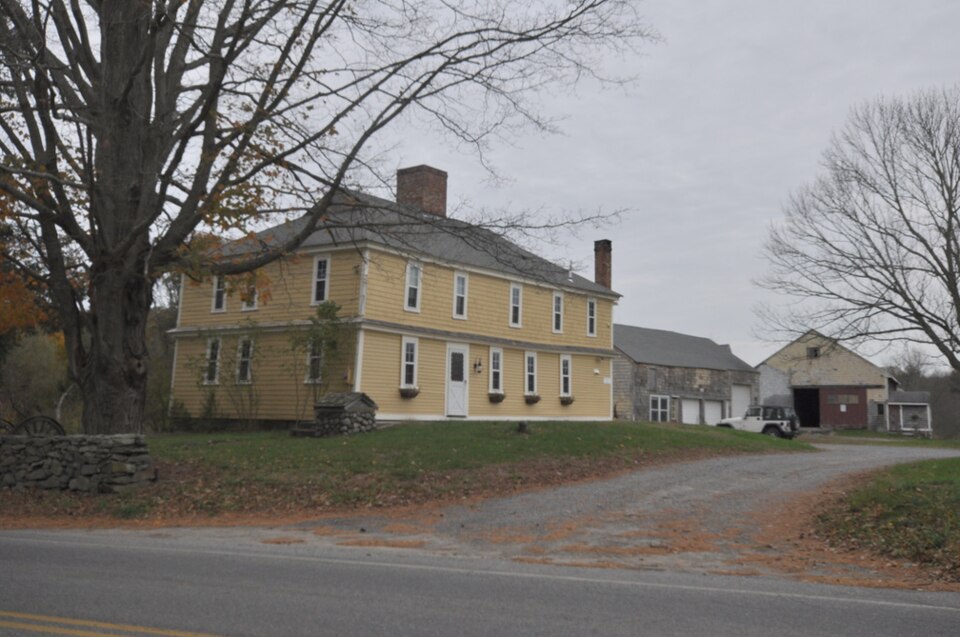 Photograph of Col. Thomas Carpenter III House